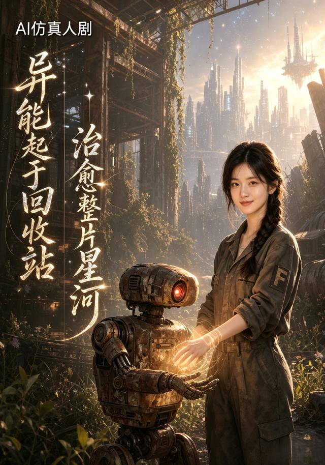 异能起于回收站治愈整片星河