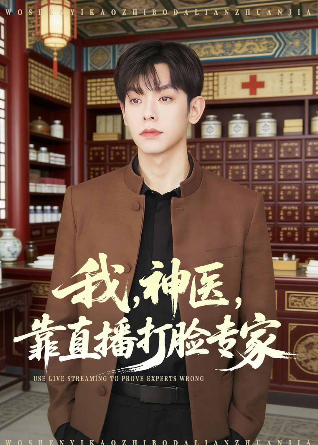 我，神医，靠直播打脸专家