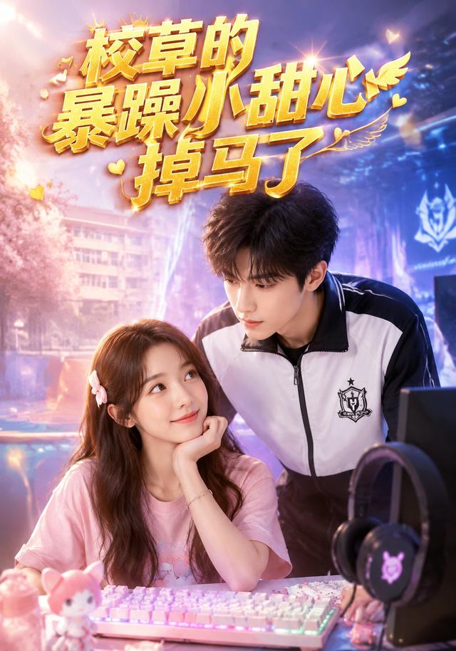 校草的暴躁小甜心掉马了