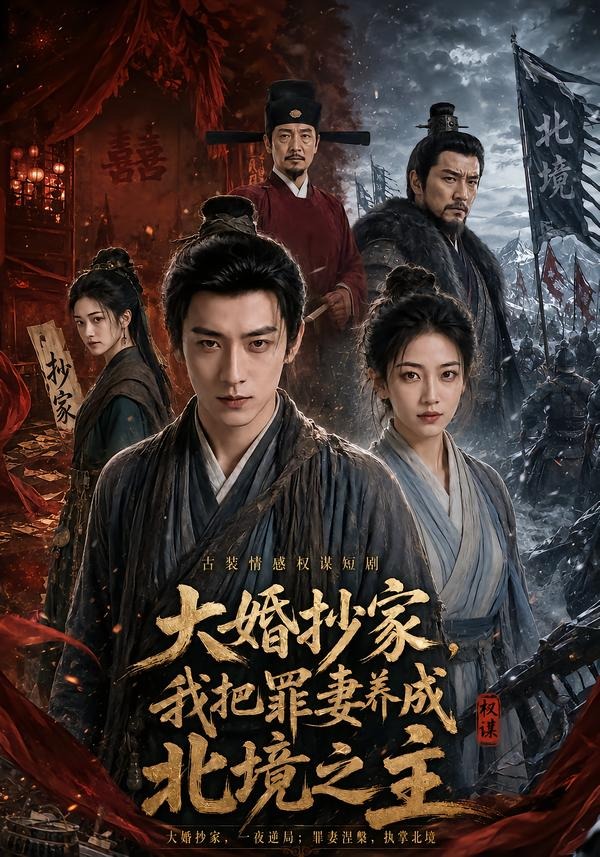 大婚抄家，我把罪妻养成北境之主