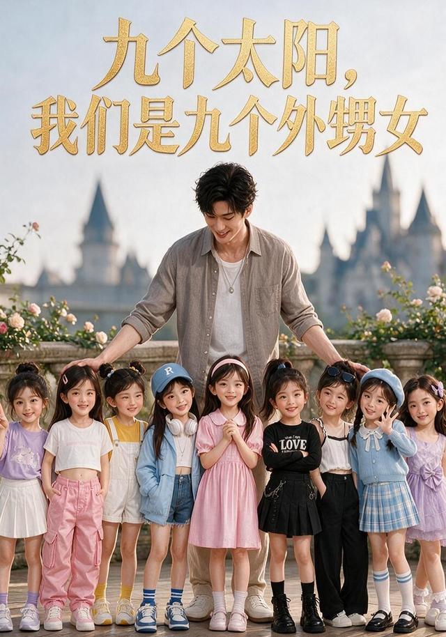 九个太阳，我们是九个外甥女(AI漫剧)
