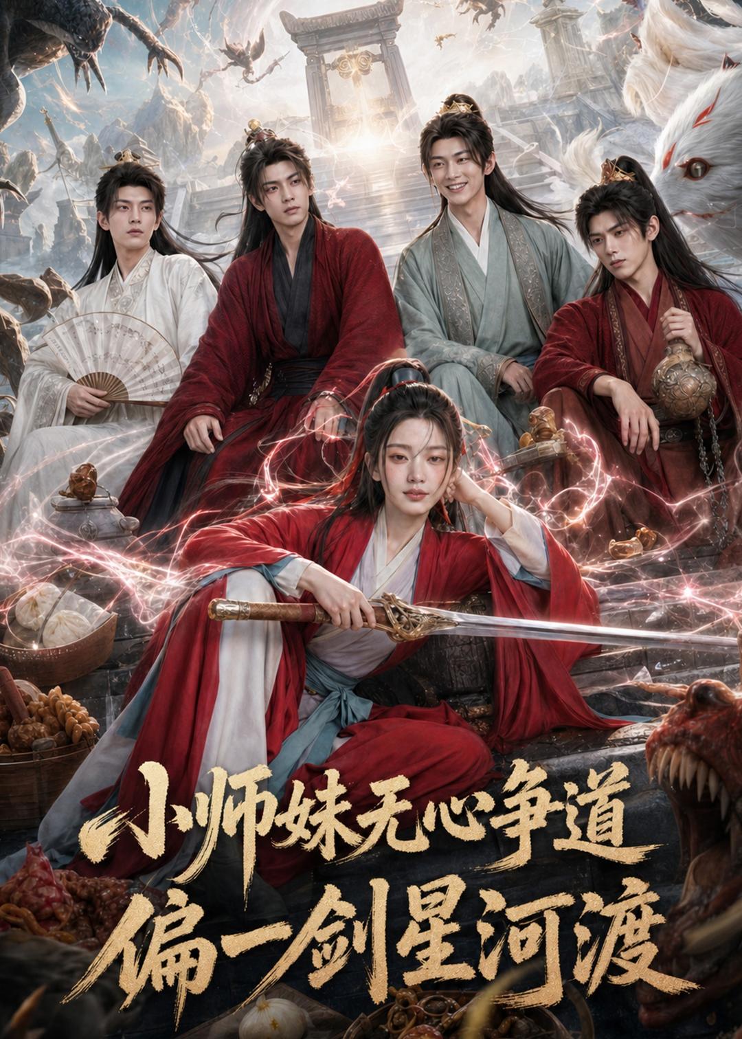 小师妹无心争道，偏一剑星河渡