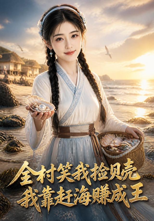 全村笑我捡贝壳，我靠赶海赚成王