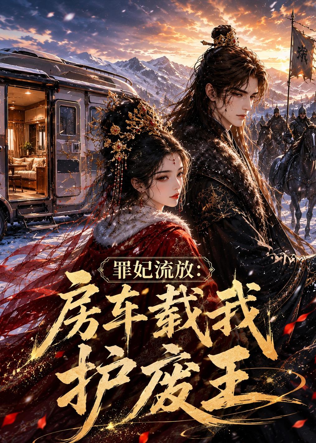 罪妃流放：房车载我护废王