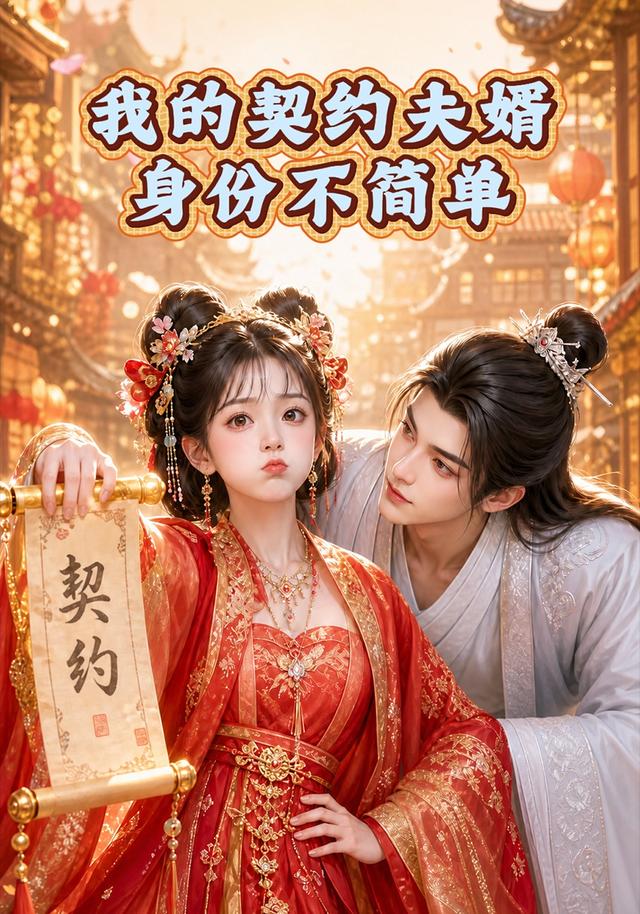 我的契约夫婿身份不简单
